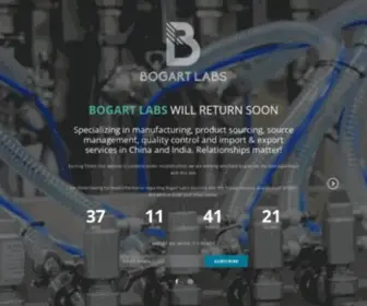 Bogartlabs.com(Bogart Labs) Screenshot