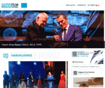 Bogazicifilmfestivali.com(Boğaziçi) Screenshot