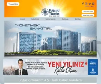 Bogaziciyonetim.istanbul(Boğaziçi) Screenshot