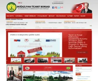 Bogazliyantb.org.tr(BOĞAZLIYAN) Screenshot