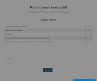 Bogdanbatar.ro(Sondaj Plan B) Screenshot