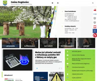 Bogdaniec.pl(Urząd) Screenshot