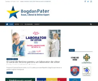 Bogdanpater.ro(Maintenance Page) Screenshot