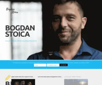 Bogdanstoica.ro(Bogdan stoica) Screenshot