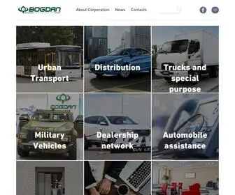 Bogdan.ua(Корпорація &quot;Богдан&quot;) Screenshot