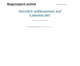 Bogensport-Gaertner.de(Schnäppchen) Screenshot