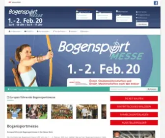 Bogensportmesse.at(Bogensportmesse) Screenshot