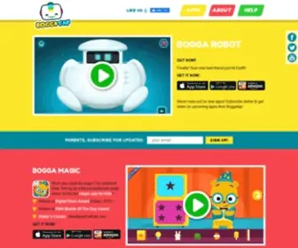 Boggatap.com(Best Apps and Games for Kids) Screenshot