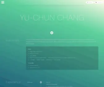 Boggy.tw(Yu-Chun Chang (Boggy Jang) Portfolio) Screenshot