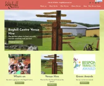 Boghill.com(The Boghill Centre) Screenshot