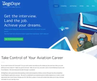 Bogidope.com(Targeted Aviation Career Consulting) Screenshot
