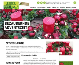 Bogies.de(Bogie's Pflanzenwelt) Screenshot