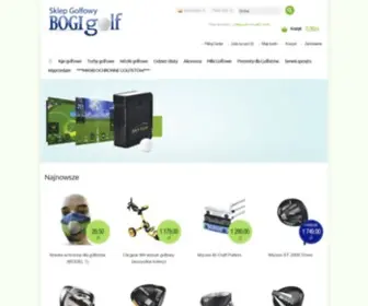 Bogigolf.com.pl(Bogi Golf) Screenshot