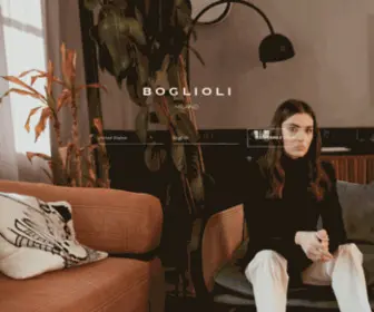 Boglioli.it(Enter the world of Boglioli Milano) Screenshot