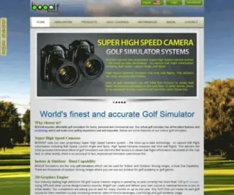 Bogolf.com(Golf Simulators for Home) Screenshot