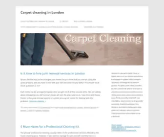 Bogomep.eu(Carpet cleaning in London) Screenshot