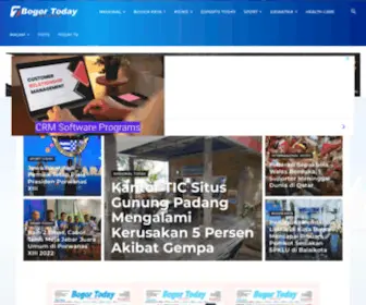 Bogor-Today.com(Bogor Today) Screenshot