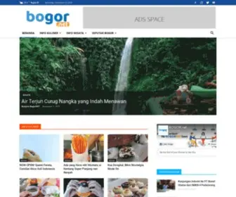 Bogor.net(Media Online Kota Bogor) Screenshot