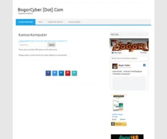 Bogorcyber.com(Ngobrolin Komputer) Screenshot