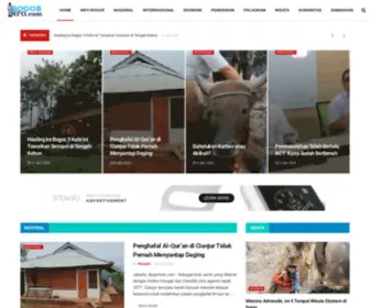 Bogorinfo.com(Bogor Info) Screenshot