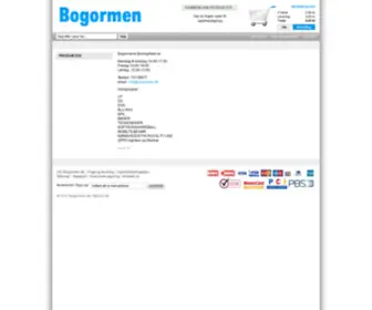 Bogormen.dk(Vinyl) Screenshot