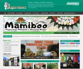 Bogornews.com(Bogor News) Screenshot