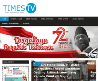 Bogortimes.com(Bogor Times) Screenshot