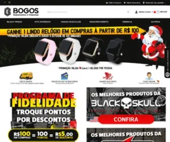 Bogos.com.br(Loja de Suplementos) Screenshot