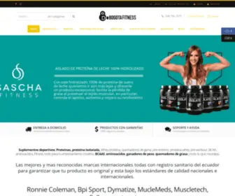 Bogotafitness.com(Quito Fitness y Suplementos) Screenshot