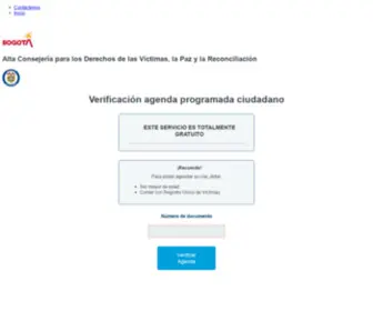 Bogotahumana.gov.co(GlassFish Server) Screenshot