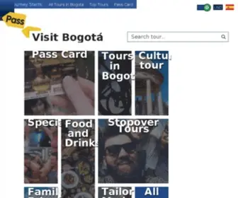 Bogotapass.com(Bogota Pass) Screenshot