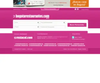 Bogotarestaurantes.com(Cafetería) Screenshot