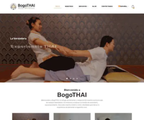 Bogothai.com(Exclusivo Spa de Masajes tailandeses Cerca de mí) Screenshot