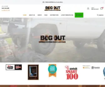 Bogout.com(BOG OUT 4x4 Vehicle Recovery System) Screenshot