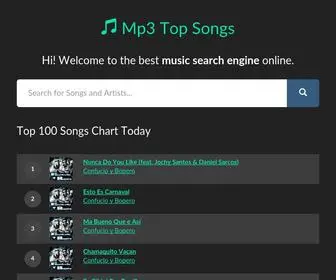 Bogra.info(Mp3 Top Songs) Screenshot