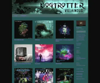 Bogtrottermusic.com(Music) Screenshot