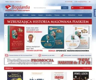 Bogulandia.pl(Księgarnia) Screenshot