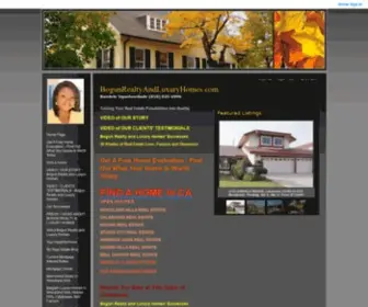 Bogunrealtyandluxuryhomes.com(Woodland Hills Homes for Sale) Screenshot