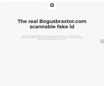 Bogusbraxtor.com Screenshot