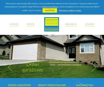 Boguszewski-Bramy.com.pl(Wołomin) Screenshot