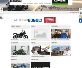 Bogy.at(Motorrad Bogoly KG) Screenshot