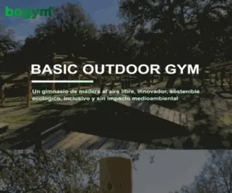 Bogym.es(Basic Outdoor Gym) Screenshot