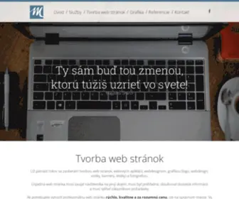 Bohacek.sk(Tvorba web stránok) Screenshot