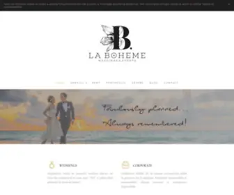 Bohemeevents.ro(Wedding planner) Screenshot