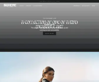 Bohemelosangeles.com(Meghan Fabulous) Screenshot