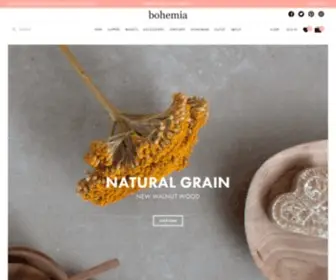 Bohemiadesign.co.uk(Bohemia Design) Screenshot
