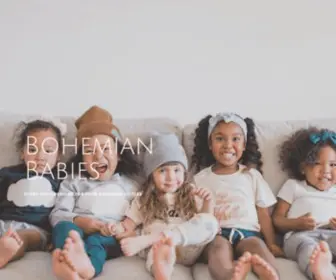 Bohemianbabies.shop(Bohemianbabies shop) Screenshot