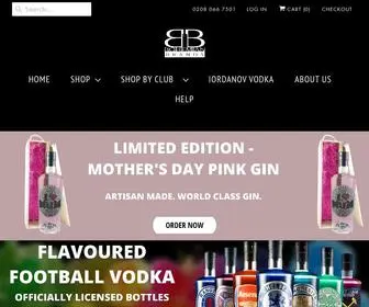 Bohemianbrands.co.uk(Premium Craft Spirits) Screenshot