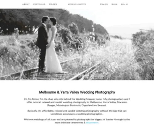 Bohemianbrides.com.au(Wedding Photographers Melbourne) Screenshot