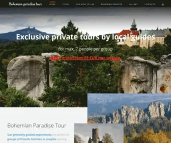 Bohemianparadisetour.com(Bohemian Paradise Tour) Screenshot